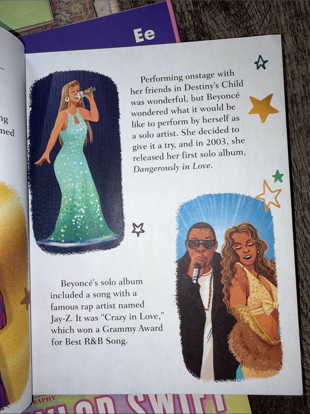 Taylor Swift & Beyonce Children Books - Set of 10 - Picture 9 of 9